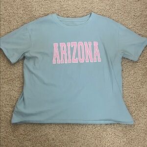 Oversized women’s graphic tee